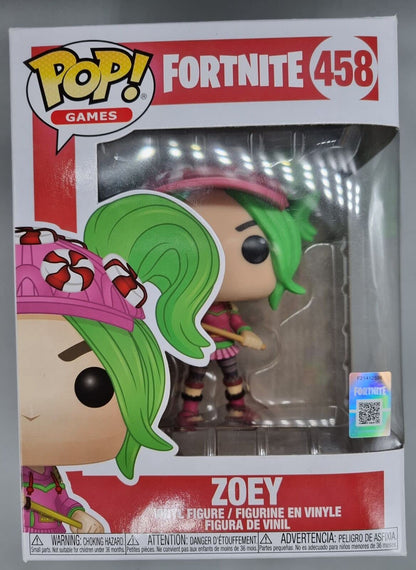 458 Zoey - Fortnite - Funko POP - Box Damaged
