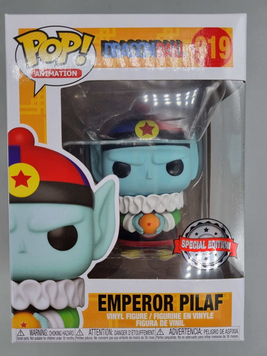 919 Emperor Pilaf - Pop Animation - Dragon Ball Funko POP - Box Damaged