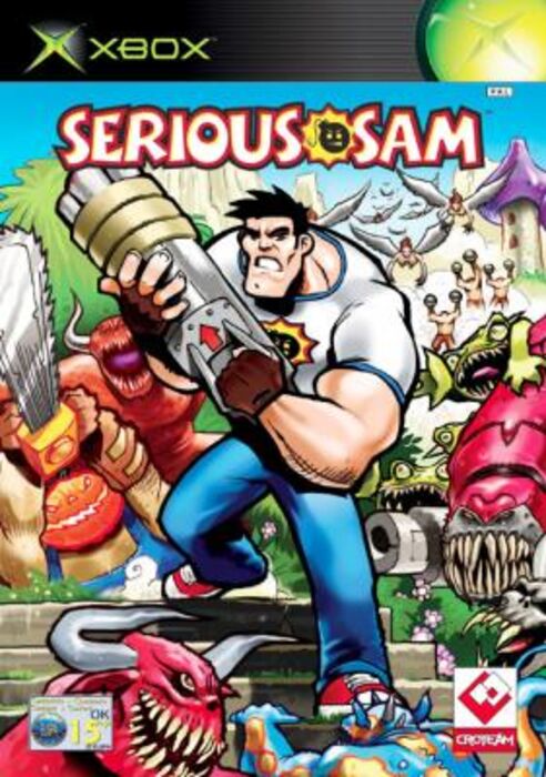 Serious Sam for Microsoft Original Xbox