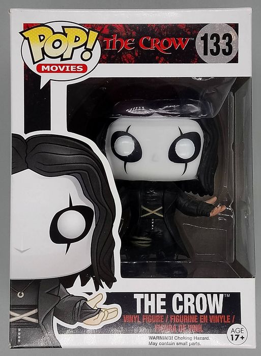 133 The Crow - The Crow - Box Damaged Funko POP