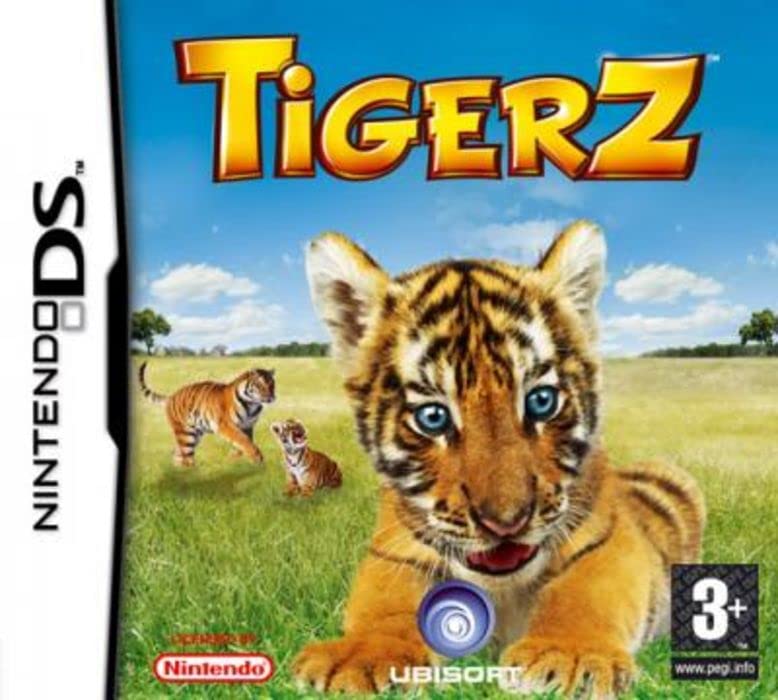 Tigerz for Nintendo DS - [Just Cartridge]