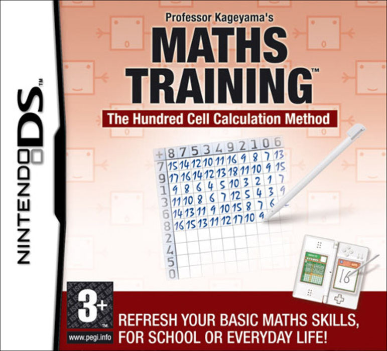 Professor Kageyama's Maths Training for Nintendo DS/3DS - [New]