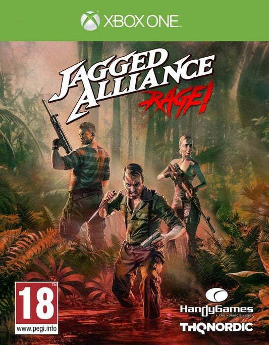 Jagged Alliance: Rage for Microsoft Xbox One (XB1)