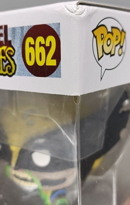 #662 Zombie Wolverine - Marvel Zombies - Box Damaged Funko POP