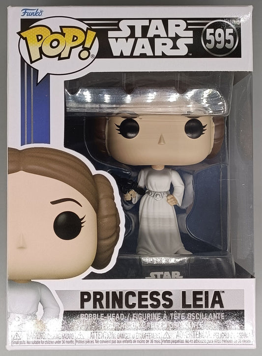 595 Princess Leia - Star Wars - Funko POP - Box Damaged