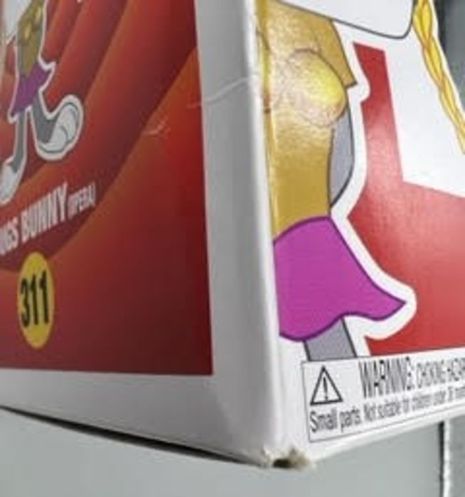 311 Bugs Bunny (Opera) - Looney Toons Funko POP - Box Damaged