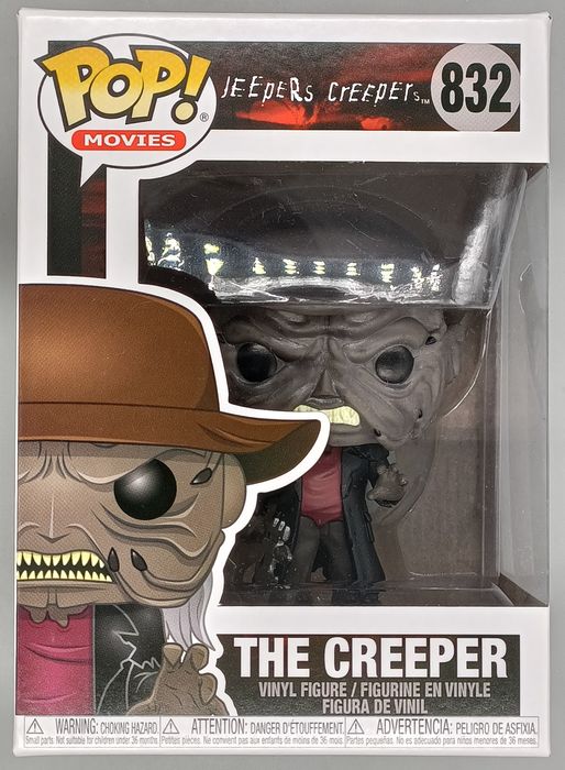 #832 The Creeper - Jeepers Creepers - Horror - Box Damaged Funko POP