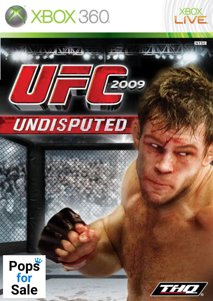 UFC 2009: Undisputed for Xbox 360