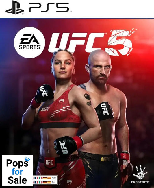 UFC 5 for Playstation 5 (PS5)