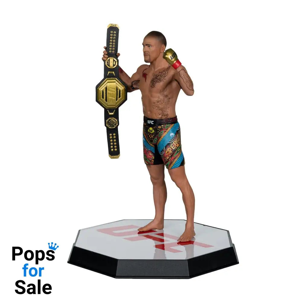 UFC Posed PVC Statue Alex Pereira 18 cm