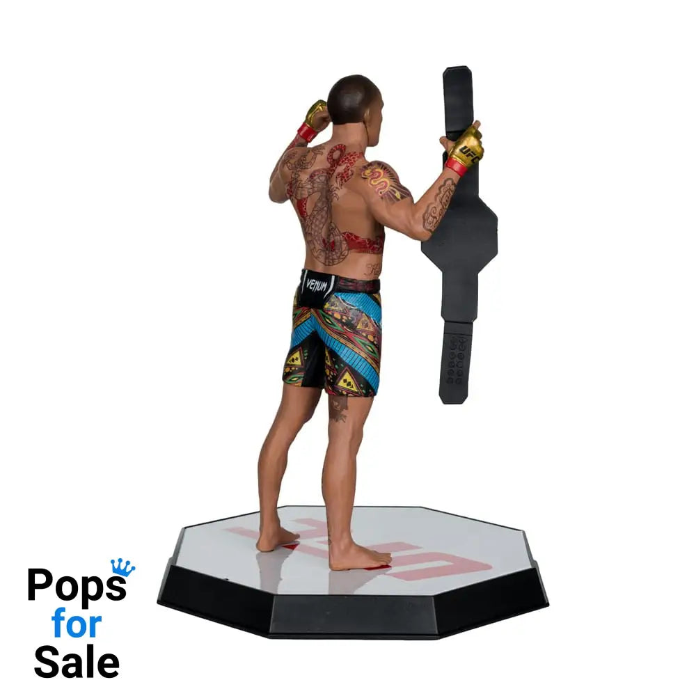 UFC Posed PVC Statue Alex Pereira 18 cm