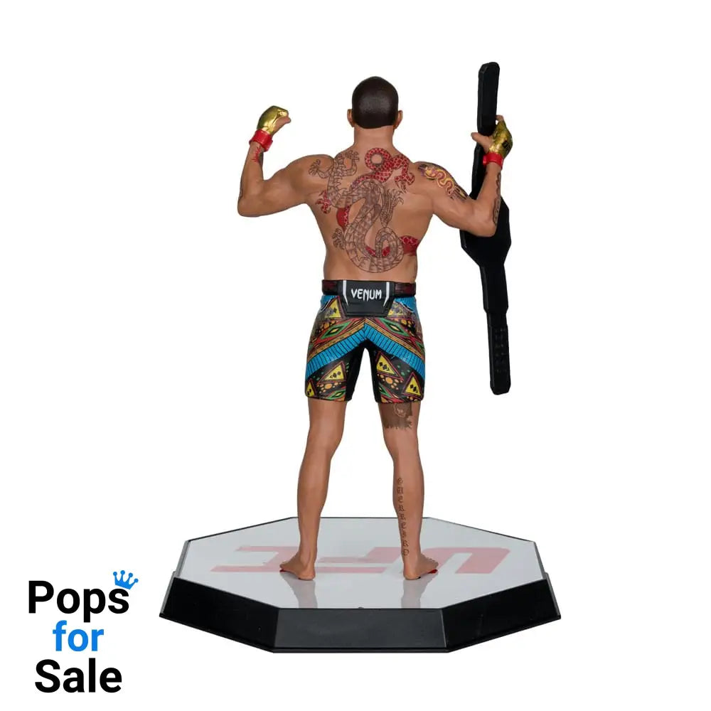 UFC Posed PVC Statue Alex Pereira 18 cm