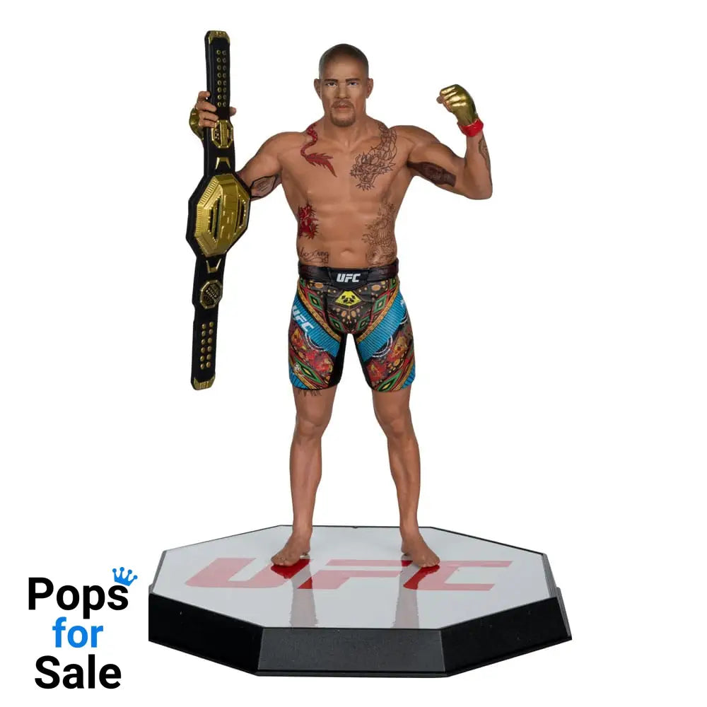 UFC Posed PVC Statue Alex Pereira 18 cm