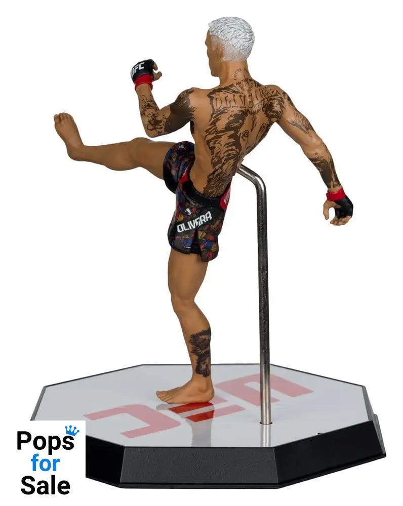 UFC Posed PVC Statue Charles Oliveira 17 cm