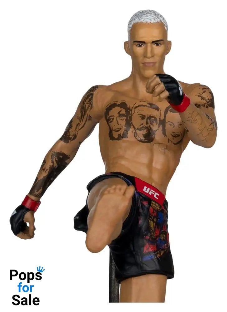 UFC Posed PVC Statue Charles Oliveira 17 cm