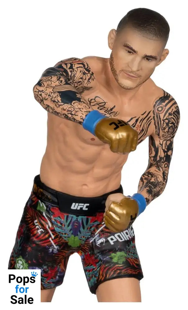 UFC Posed PVC Statue Dustin Poirier 16 cm
