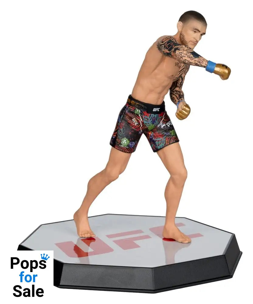 UFC Posed PVC Statue Dustin Poirier 16 cm