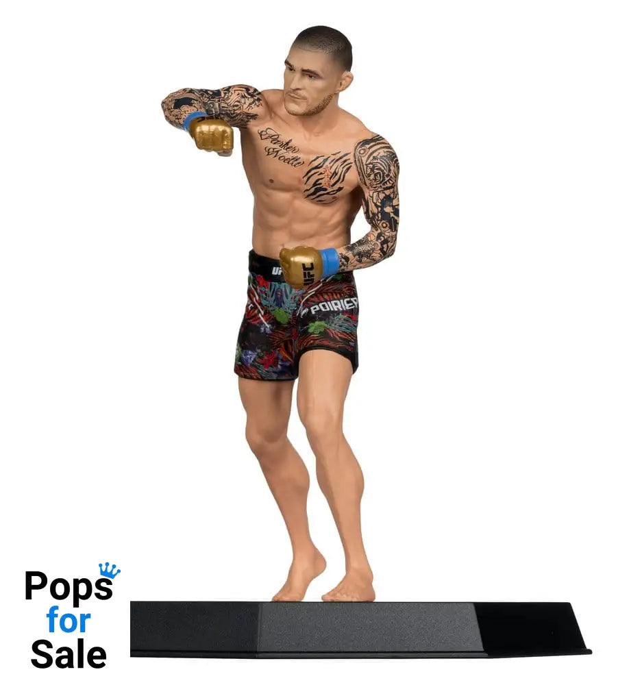 UFC Posed PVC Statue Dustin Poirier 16 cm