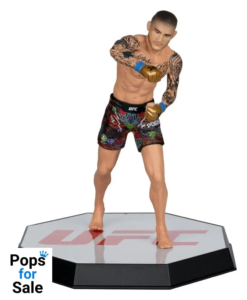 UFC Posed PVC Statue Dustin Poirier 16 cm