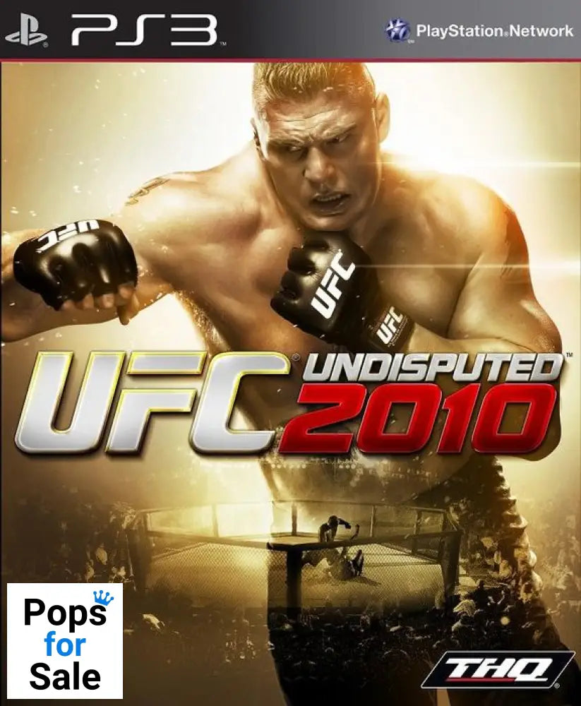 UFC Undisputed 2010 for Playstation 3 (PS3)