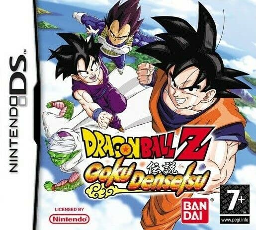 Dragonball Z: Goku Densetsu for Nintendo DS - [Just Cartridge]