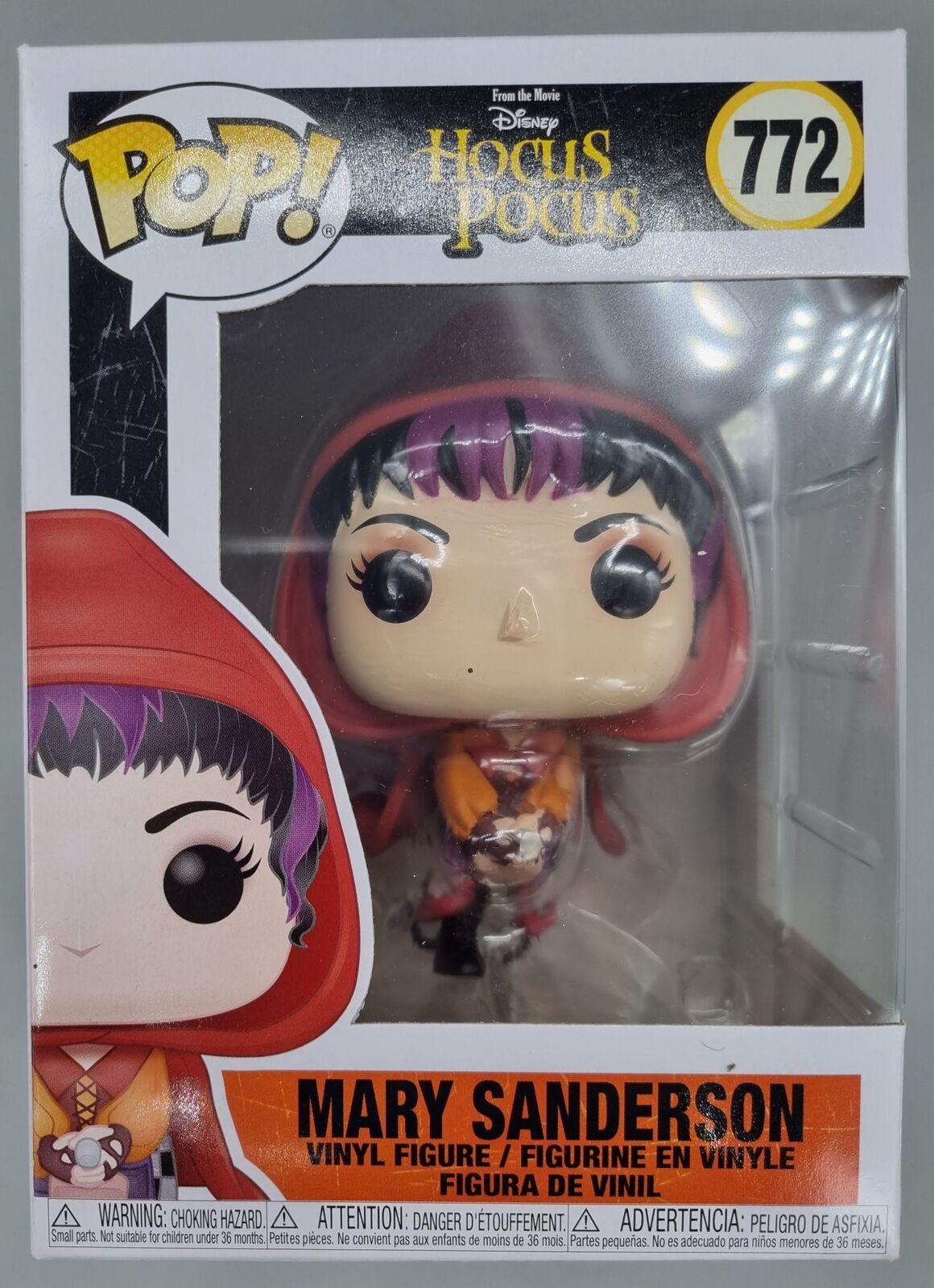772 Mary Sanderson (Flying) - Disney Hocus Pocus Funko POP