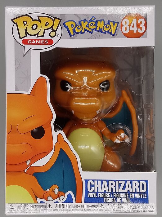 843 Charizard - Pokemon Funko POP