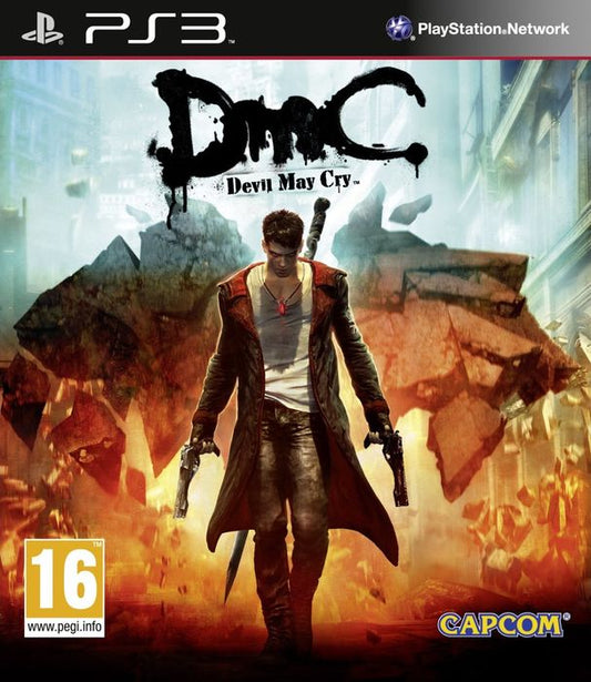 DmC: Devil May Cry for Playstation 3 (PS3)