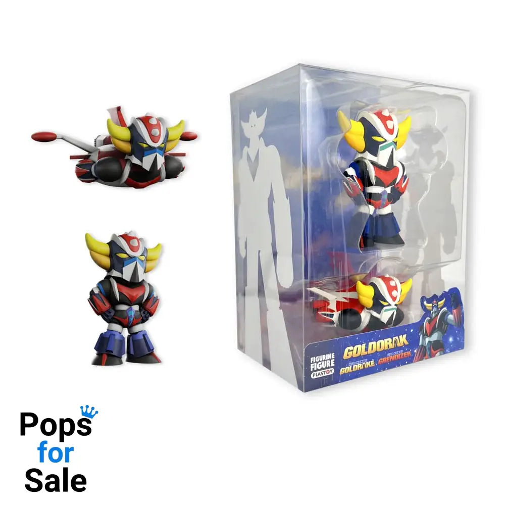 UFO Robot Grendizer Statues 2-Pack Spazer & Grendizer Standing 7 cm