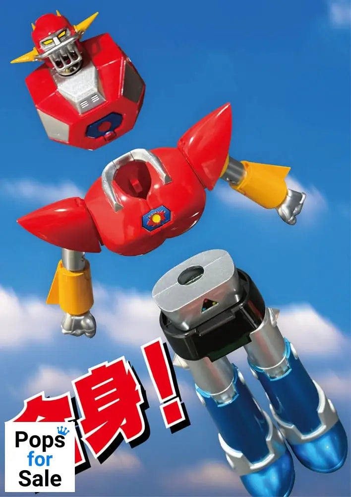 UFO Warrior Dai Apolon Neo Dynamite Action Action Figure Dai Apolon 20 cm