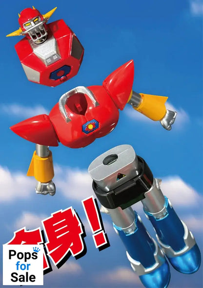 UFO Warrior Dai Apolon Neo Dynamite Action Action Figure Dai Apolon 20 cm