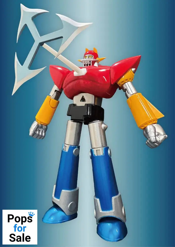 UFO Warrior Dai Apolon Neo Dynamite Action Action Figure Dai Apolon 20 cm