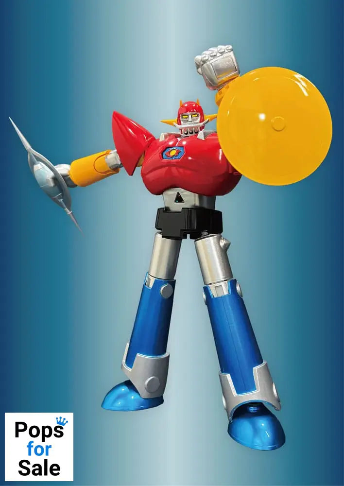 UFO Warrior Dai Apolon Neo Dynamite Action Action Figure Dai Apolon 20 cm