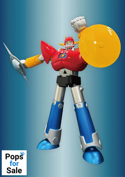 UFO Warrior Dai Apolon Neo Dynamite Action Action Figure Dai Apolon 20 cm