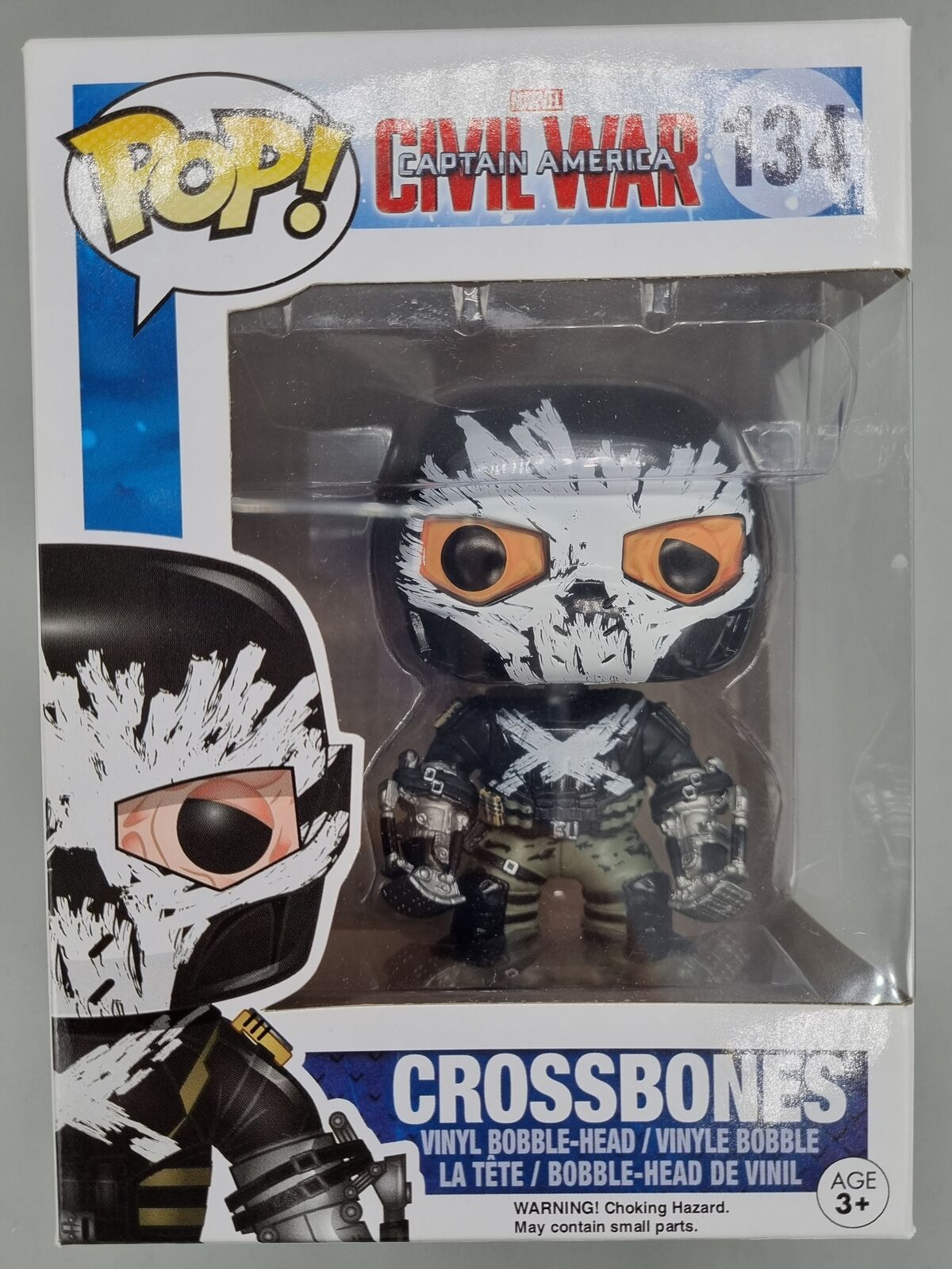 #134 Crossbones - Marvel Captain America Civil War Funko POP