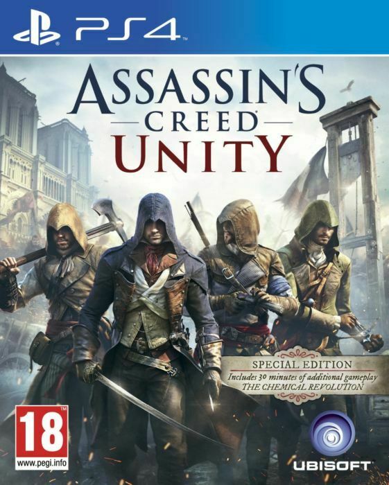 Assassins Creed Unity for Playstation 4 (PS4)