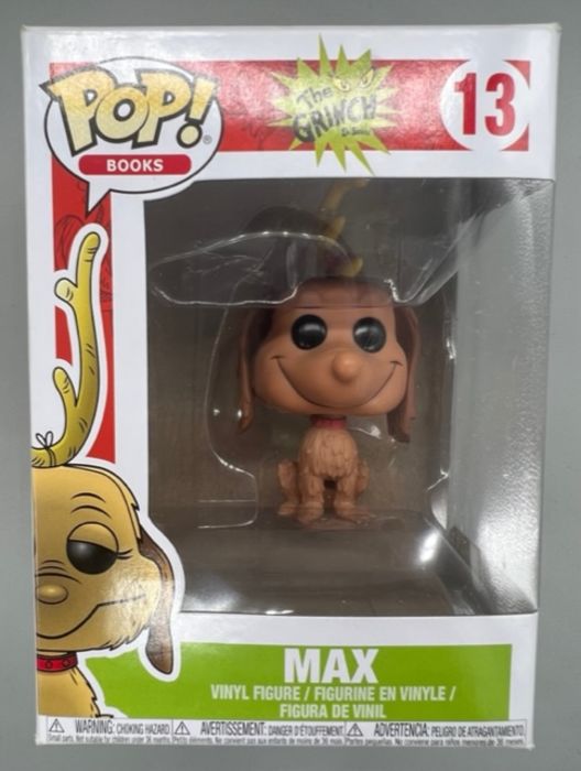 #13 Max - The Grinch - Box Damaged Funko POP