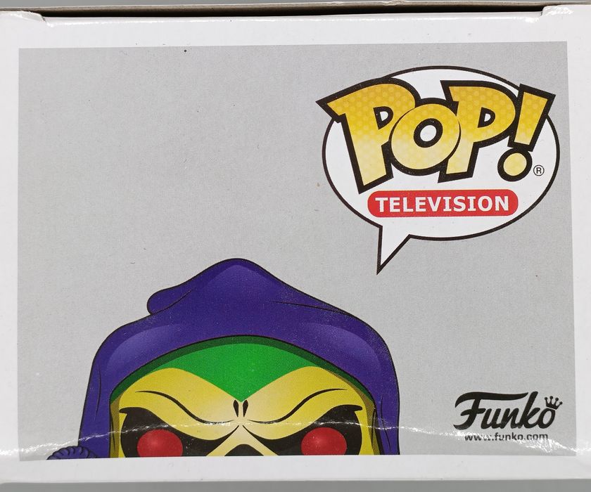 563 Battle Armor Skeletor - Masters of the Universe - Damaged Box Funko POP