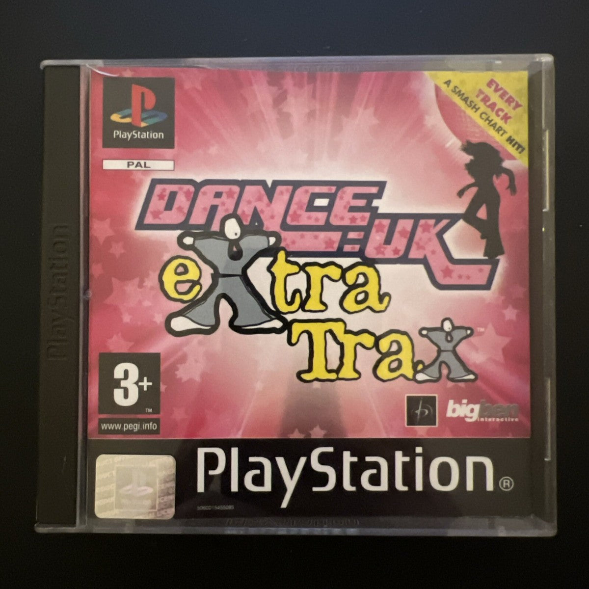 Dance UK eXtra Trax for Sony Playstation 1 - [Just Disc]