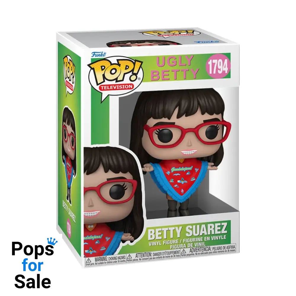 Ugly Betty POP! TV Vinyl Figure Betty Suarez 9 cm