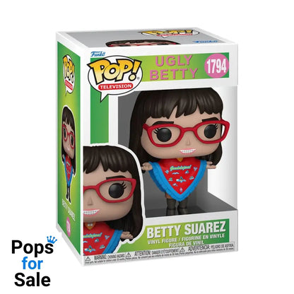 Ugly Betty POP! TV Vinyl Figure Betty Suarez 9 cm
