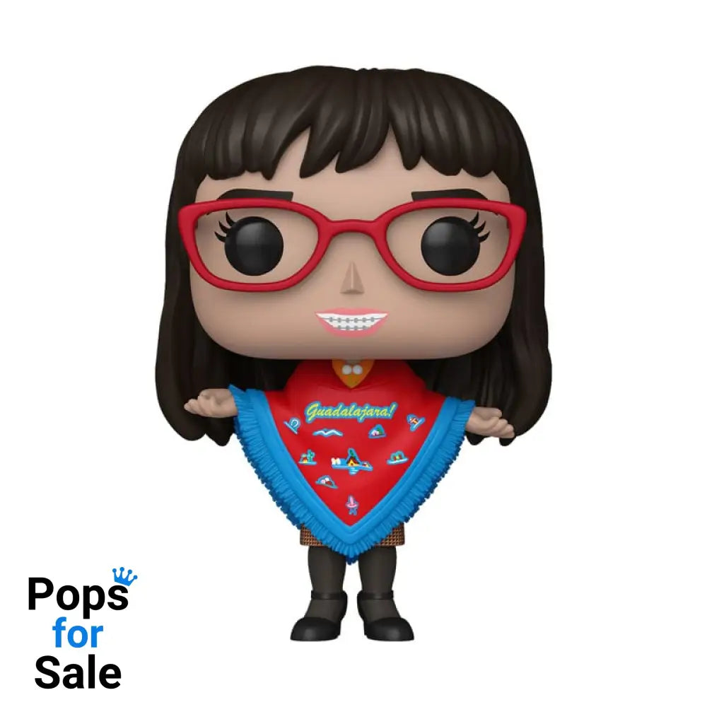 Ugly Betty POP! TV Vinyl Figure Betty Suarez 9 cm Funko POP POP! Figures