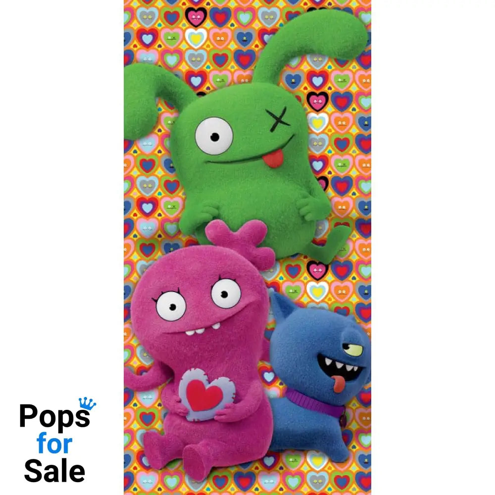 Ugly Dolls Towel 140 x 70 cm