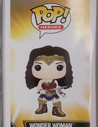 #86 Wonder Woman - DC Batman vs Superman - Box Damaged Funko POP