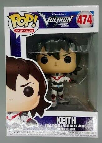 474 Keith - Voltron - Funko POP - Box Damaged