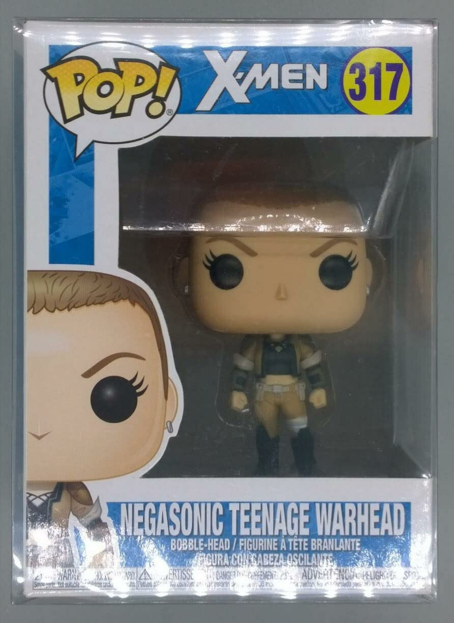 317 Negasonic Teenage Warhead - Marvel X-Men Funko POP - Box Damaged