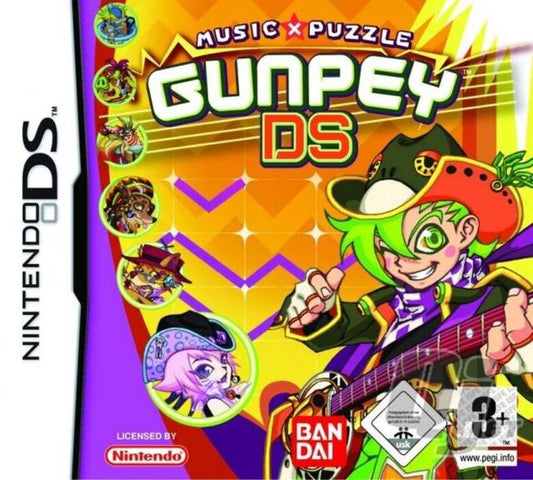 Gunpey for Nintendo DS - [Just Cartridge]