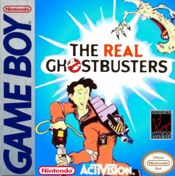 The Real Ghostbusters for Nintendo GameBoy Advance - [Just Cart]