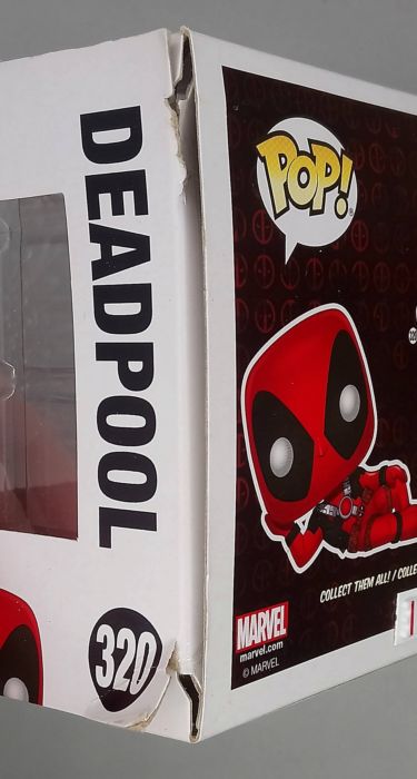 #320 Deadpool (Casual) - Marvel - Box Damaged Funko POP