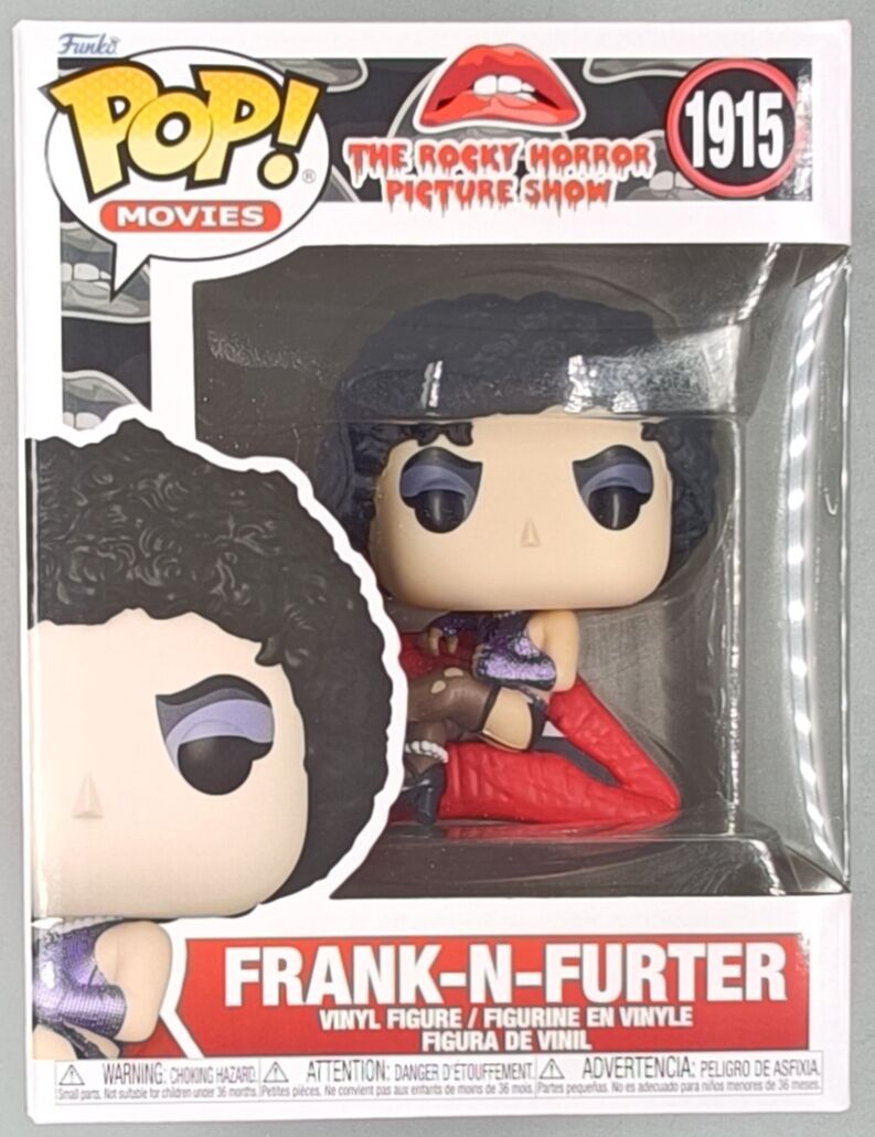 1915 Frank-N-Furter w/Lips Deluxe Rocky Horror Picture Show Funko POP - Brand New